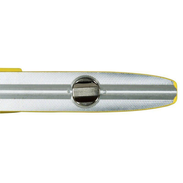 Рівень магнітний STANLEY "FatMax Torpedo" 22 см 3 капсули алюмінієвий корпус 0-43-603