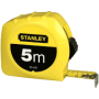 Рулетка измерительная STANLEY Global Tape в пластмассовом корпусе 3м/5м/8м 0-30-487