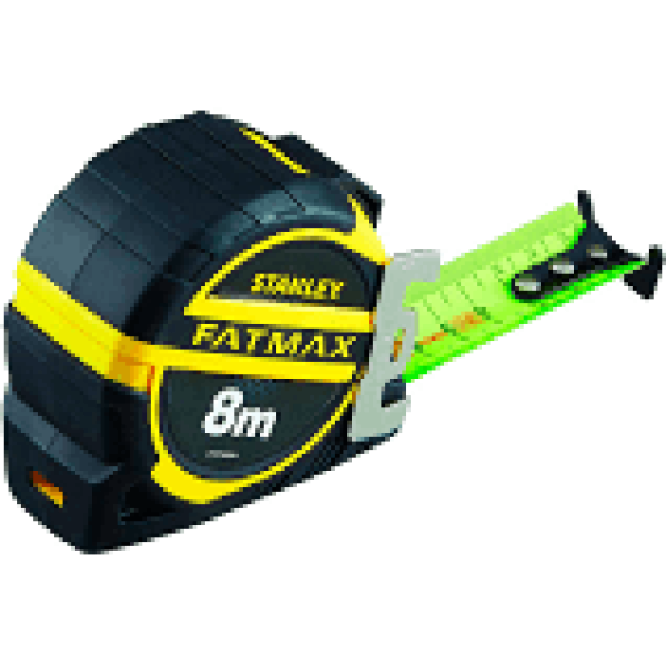 Рулетка STANLEY "FatMax" 5м/8м/10мх32м метрична шкала XTHT0-36003