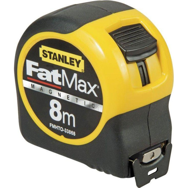 Рулетка измерительная магнитная FatMax Blade Armor STANLEY 5м широкая лента 32мм FMHT0-33864