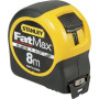Рулетка измерительная магнитная FatMax Blade Armor STANLEY 5м широкая лента 32мм FMHT0-33864