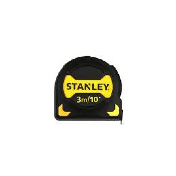 Рулетка STANLEY "GripTape" 3м / 5м / 8м метрика/дюйм. шкали пластиковий корпус STHT0-33567