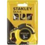 Рулетка STANLEY MAX магнітна 3м / 5м / 8м сталева стрічка пластиковий корпус STHT0-36118 
