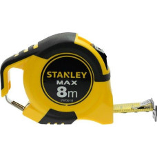 Рулетка STANLEY MAX магнітна 3м / 5м / 8м сталева стрічка пластиковий корпус STHT0-36118 