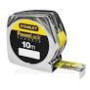 Рулетка STANLEY "POWERLOCK" 3м / 10м стальная лента с покрытием "Mylar" 0-33-041