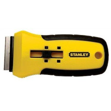 Скребок Glass Tile Scraper для скла та глянсової кераміки STANLEY 43х135мм + 5 запасних лез 0-28-217