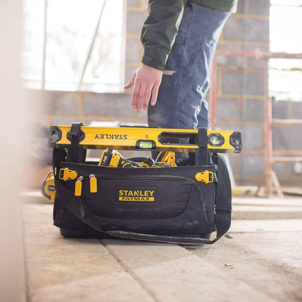 Сумка відкрита для інструменту STANLEY "FatMax" поліестер 50х30х 36 см FMST1-80146