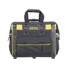 Сумка-візок для інструменту STANLEY "FatMax" на 2 колесах і з телескопічною ручкою, 44х 25х 44 см FMST1-80148