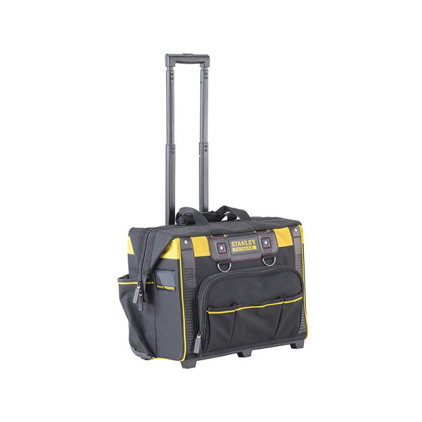 Сумка-візок для інструменту STANLEY "FatMax" на 2 колесах і з телескопічною ручкою, 44х 25х 44 см FMST1-80148