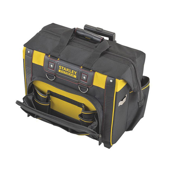 Сумка-візок для інструменту STANLEY "FatMax" на 2 колесах і з телескопічною ручкою, 44х 25х 44 см FMST1-80148