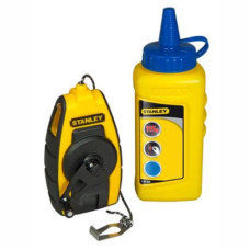 Комплект для розмітки STANLEY: шнур 9м; крейдяний порошок STHT0-47244