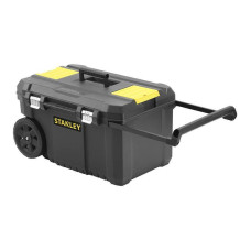 Ящик для інструменту STANLEY 65х35х40 см на 2 колесах STST1-80150