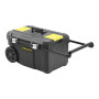 Ящик для інструменту STANLEY 65х35х40 см на 2 колесах STST1-80150