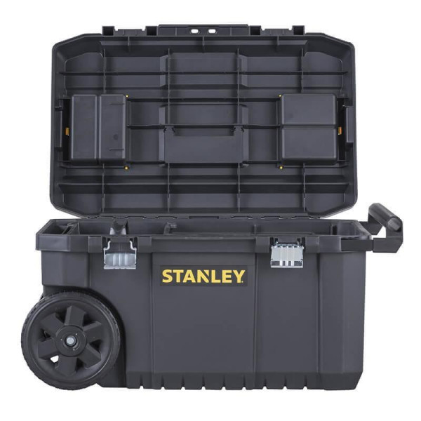 Ящик для інструменту STANLEY 65х35х40 см на 2 колесах STST1-80150