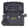 Ящик для інструменту STANLEY 65х35х40 см на 2 колесах STST1-80150