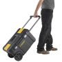Ящик для інструменту STANLEY 65х35х40 см на 2 колесах STST1-80150