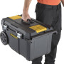Ящик для інструменту STANLEY 65х35х40 см на 2 колесах STST1-80150