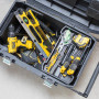 Ящик для інструменту STANLEY 65х35х40 см на 2 колесах STST1-80150