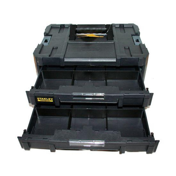 Ящик-органайзер для інструменту STANLEY "FatMax" TSTAK VI 44.6х33.2х16.3cм з висувними ящиками FMST1-71969