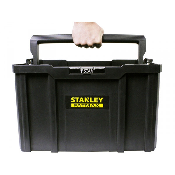 Відкритий глибокий ящик для інструменту STANLEY "FatMax" TSTAK 440х275х320мм FMST1-75794