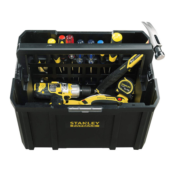Відкритий глибокий ящик для інструменту STANLEY "FatMax" TSTAK 440х275х320мм FMST1-75794