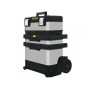 Ящик для інструменту металопластиковий STANLEY "FatMax" на 2 колесах 893х568х389 мм FMST1-75506