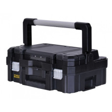 Ящик з органайзером для інструменту STANLEY "FatMax" TSTAK I 44х33х18см FMST1-71967 Ящик з органайзером для інструменту STANLEY "FatMax" TSTAK I 44х33х18см FMST1-71967
