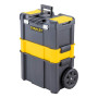 Ящик розкладний 3в1 для інструментів STANLEY на 2 колесах 476х208х630мм STST1-80151