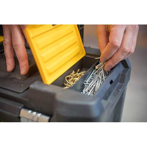 Ящик розкладний 3в1 для інструментів STANLEY на 2 колесах 476х208х630мм STST1-80151