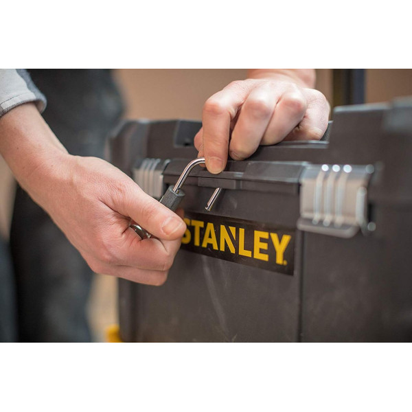 Ящик розкладний 3в1 для інструментів STANLEY на 2 колесах 476х208х630мм STST1-80151