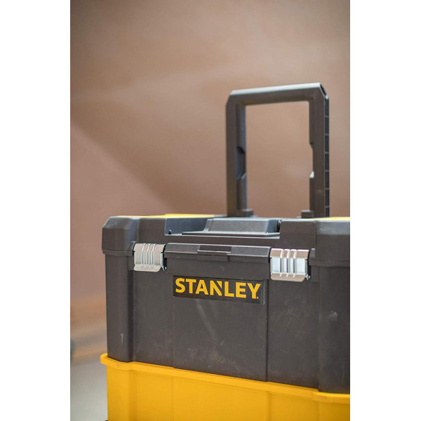 Ящик розкладний 3в1 для інструментів STANLEY на 2 колесах 476х208х630мм STST1-80151