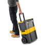 Ящик розкладний 3в1 для інструментів STANLEY на 2 колесах 476х208х630мм STST1-80151