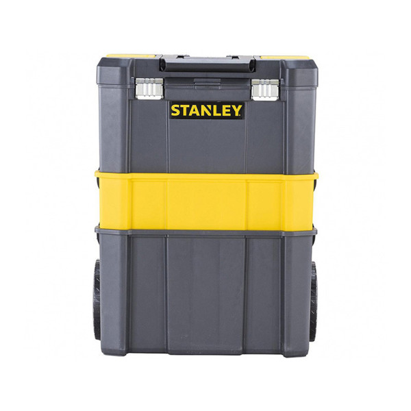 Ящик розкладний 3в1 для інструментів STANLEY на 2 колесах 476х208х630мм STST1-80151
