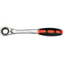 Ключ накидной выгнутый с трещоткой YATO М8 YT-02370