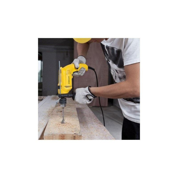 Дриль ударний електричний STANLEY 600 Вт ключовий патрон ≤13 мм SDH600