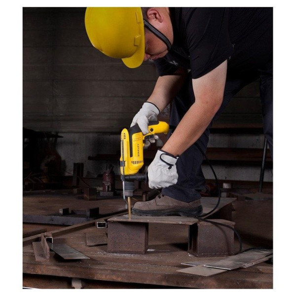 Дриль ударний електричний STANLEY 600 Вт ключовий патрон ≤13 мм SDH600