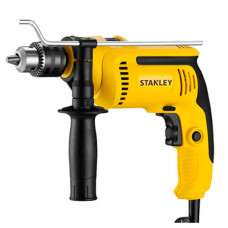 Дриль ударний мережевий STANLEY 700 Вт ключовий патрон ≤13 мм SDH700