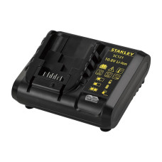 Зарядний пристрій Li-Ion STANLEY 10.8 В для акумуляторів від мережі 230 В SC121