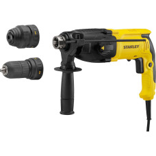 Перфоратор мережевий STANLEY SDS+ 800 Вт 3,4Дж 3 режими SHR264K