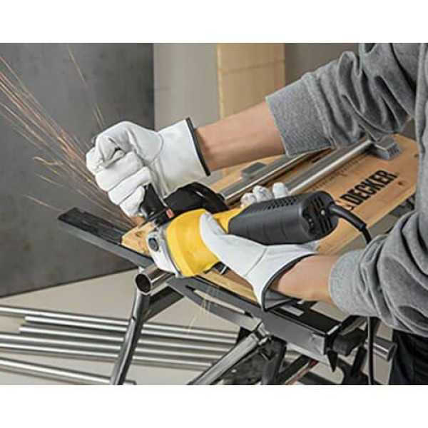 Кутова шліфмашина мережева STANLEY 1150 Вт диск 125 мм SGV115-TR