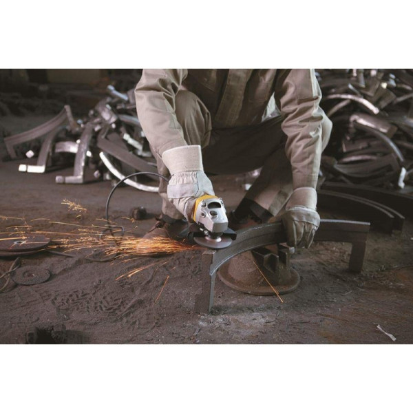 Кутова шліфмашина STANLEY 710 Вт 11000 об./хв. диск 115 мм STGS7115-TR