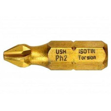Викрутки насадка USH з титановим покриттям "PHILIPS" PH2 x 25 мм UUST0022342/1