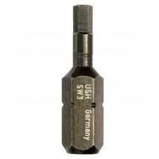 Насадка викрутки 1/4" HEX 4 х 25 мм USH, 2 шт UUST0012072/2