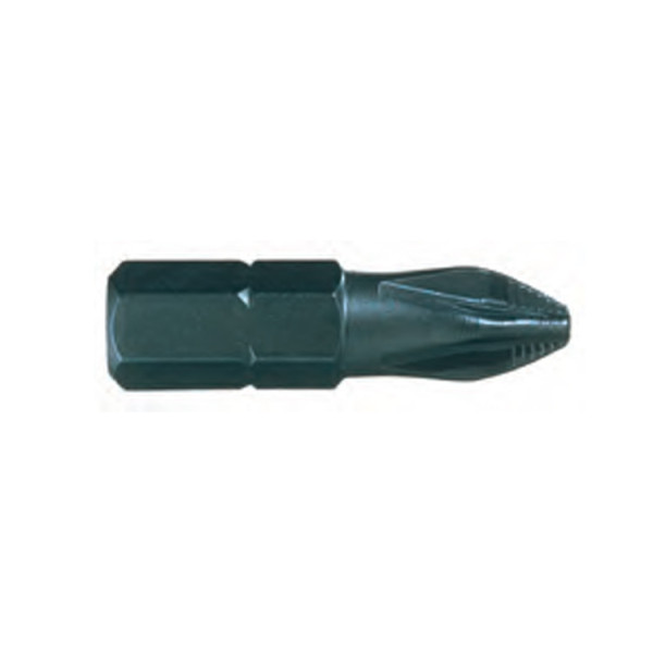 Насадка отверточная крестообразная PHILIPS ACR PH1 / PH2 / PH3 x 25 мм INDUSTRY USH, 5 шт. UUSE0012841
