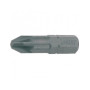 Насадка відверта хрестоподібна POZIDRIV ACR PZ1/ PZ2/PZ3 х 25м INDUSTRY USH, уп. 5 ШТ. UUSE0012860