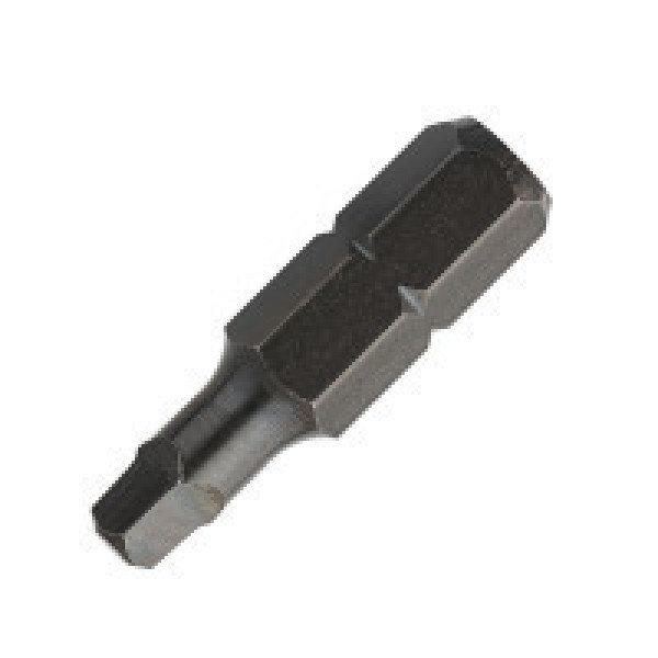 Насадка викрутки квадратна ROBERTSON R0/R1/R2/R3 x 25 мм INDUSTRY USH, уп. 5 шт. UUSE0012026