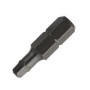 Насадка викрутки квадратна ROBERTSON R0/R1/R2/R3 x 25 мм INDUSTRY USH, уп. 5 шт. UUSE0012026
