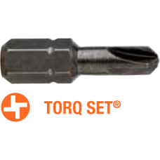 Насадка викрутки четырелепестковая TORQ TS0 - TS10 x 25мм INDUSTRY USH, уп.5 шт. UUSE0012720