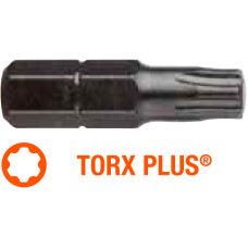 Насадка викрутки зірочка Torx PLUS T10+ -- T40+х25мм INDUSTRY USH, уп.5 шт. UUSE0012793
