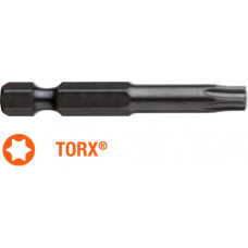 Насадка викрутки подовжена Torx T6-Т9х50мм INDUSTRY USH, уп.5 шт. UUSE0103050